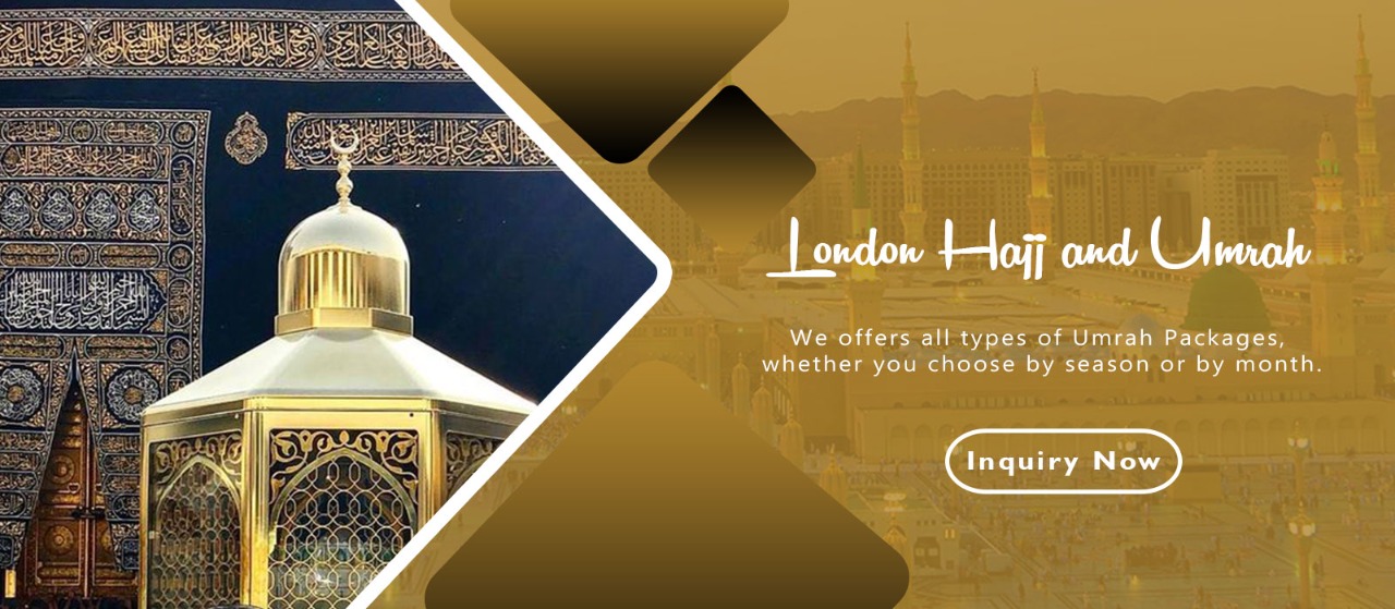 Holy Kaba with hajj and umrah inquiry