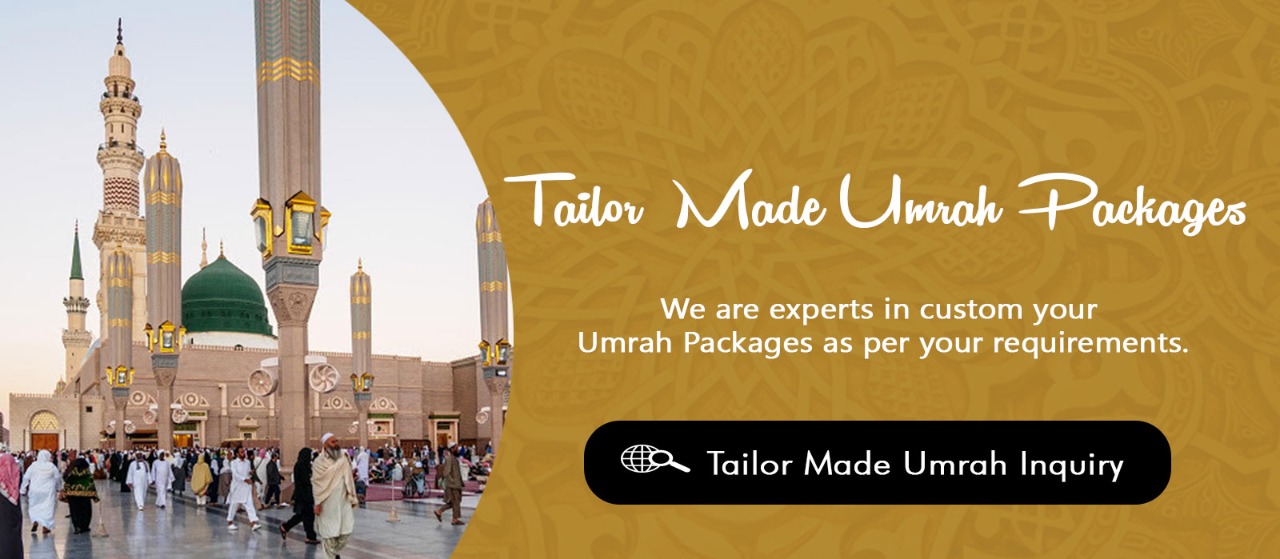 Masjid Nabawi Image with Tailor Made Umrah Packages