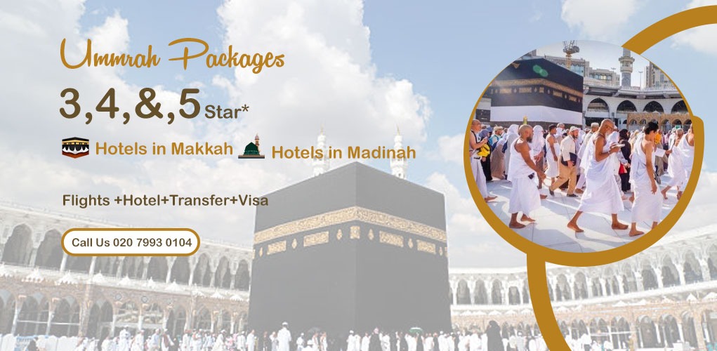 Hotels in Makkah and Madina